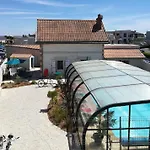 Les Balises- Babord-maisons De Bord De Avec -saint Gilles Croix De Vie - 27 Avenue Notre Dame Dom wakacyjny