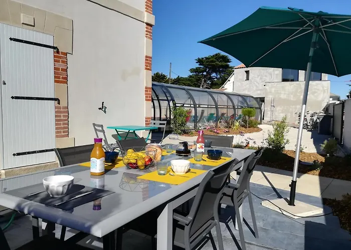 Hébergement de vacances Les Balises- Babord-maisons De Bord De Avec -saint Gilles Croix De Vie - 27 Avenue Notre Dame *