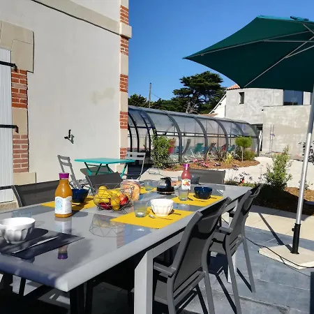 別荘 Les Balises- Babord-maisons De Bord De Avec -saint Gilles Croix De Vie - 27 Avenue Notre Dame *