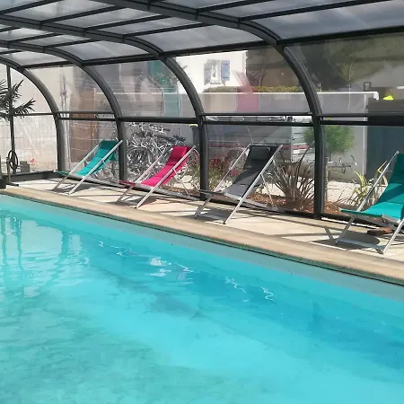 Les Balises- Babord-maisons De Bord De Avec -saint Gilles Croix De Vie - 27 Avenue Notre Dame Ferienhaus Saint-Gilles-Croix-de-Vie