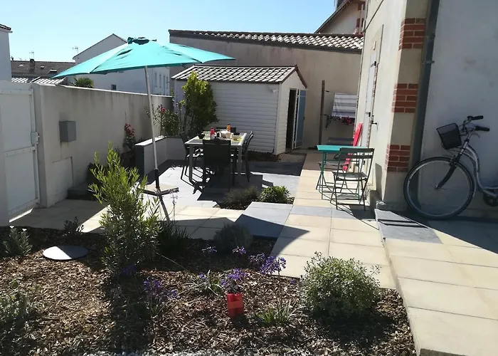 Les Balises- Babord-maisons De Bord De Avec -saint Gilles Croix De Vie - 27 Avenue Notre Dame Saint-Gilles-Croix-de-Vie