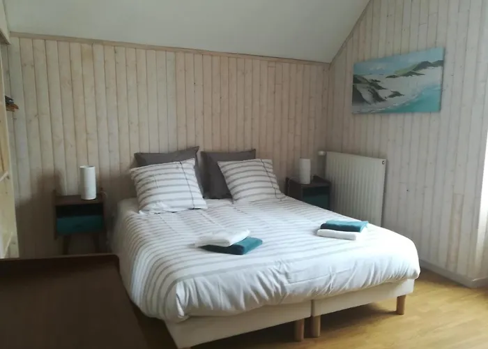 Les Balises- Babord-maisons De Bord De Avec -saint Gilles Croix De Vie - 27 Avenue Notre Dame 別荘 *