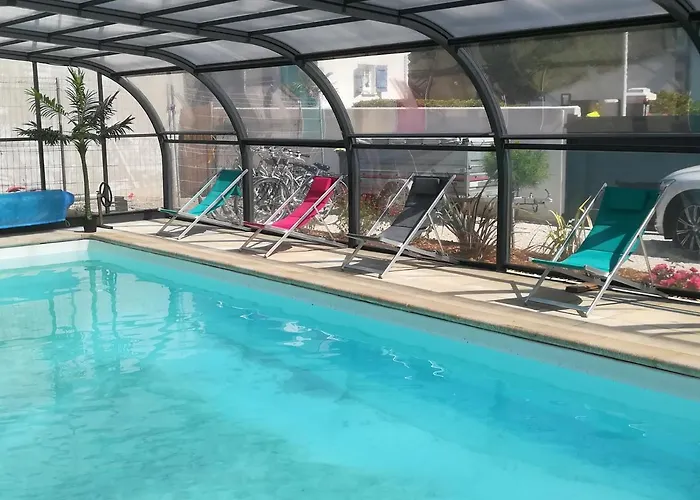 Les Balises- Babord-maisons De Bord De Avec -saint Gilles Croix De Vie - 27 Avenue Notre Dame 別荘 サン・ジル・クロワ・ド・ヴィ