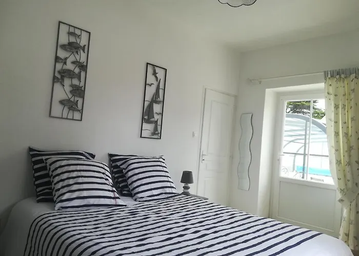 Les Balises- Babord-maisons De Bord De Avec -saint Gilles Croix De Vie - 27 Avenue Notre Dame 別荘 サン・ジル・クロワ・ド・ヴィ