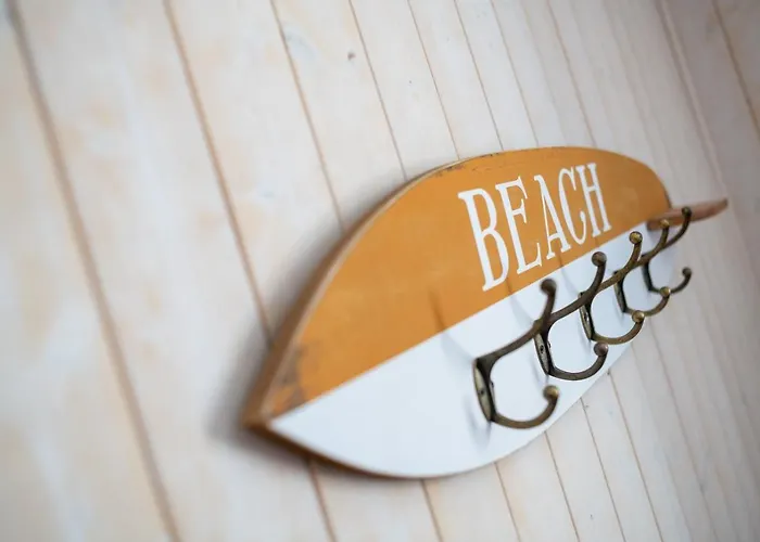 Les Balises- Babord-maisons De Bord De Avec -saint Gilles Croix De Vie - 27 Avenue Notre Dame Hébergement de vacances *